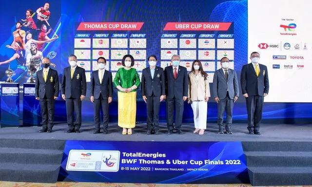 โตโยต้าร่วมขับเคลื่อนวงการแบดมินตันไทย สนับสนุนการจัดแข่งขันรายการ “TOYOTA GAZOO RACING Thailand Open 2022” การแข่งขันในระดับ “HSBC BWF World Tour Super 500”