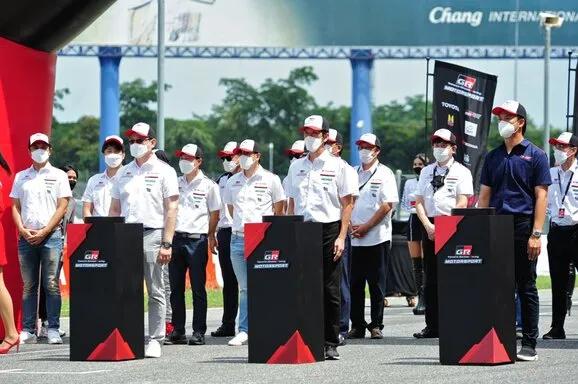 ระเบิดความมันส์! “โตโยต้า กาซู เรซซิ่ง มอเตอร์สปอร์ต 2021” “Spirit to push the limits” สนามที่ 1 และ 2 พร้อมการแข่งขัน “TOYOTA EXECUTIVE CHARITY RACE 2021” ณ สนามช้าง อินเตอร์เนชั่นแนล เซอร์กิต จ.บุรีรัมย์